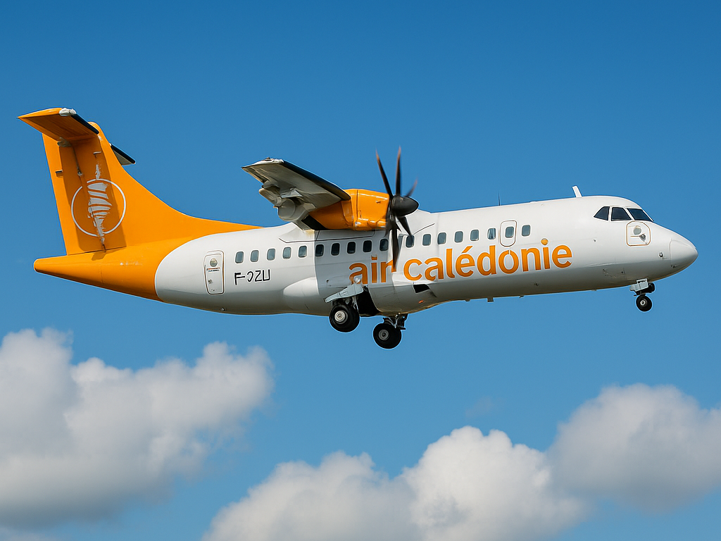 Success Case of Air Caledonie