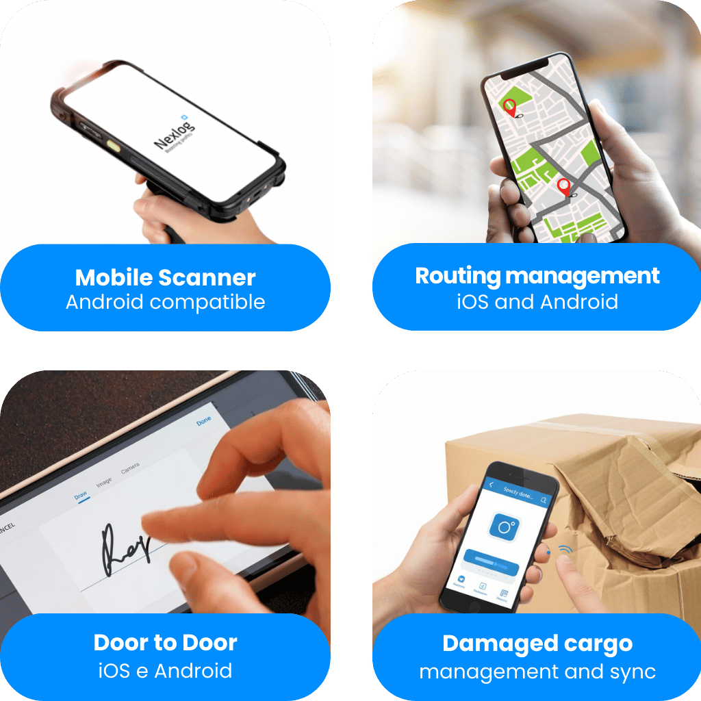 Nexlog iOS and Android Apps