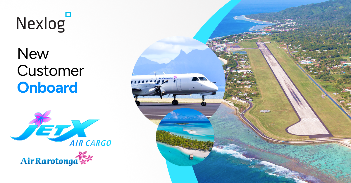 New Nexlog Customer: Air Rarotonga – JetX Air Cargo