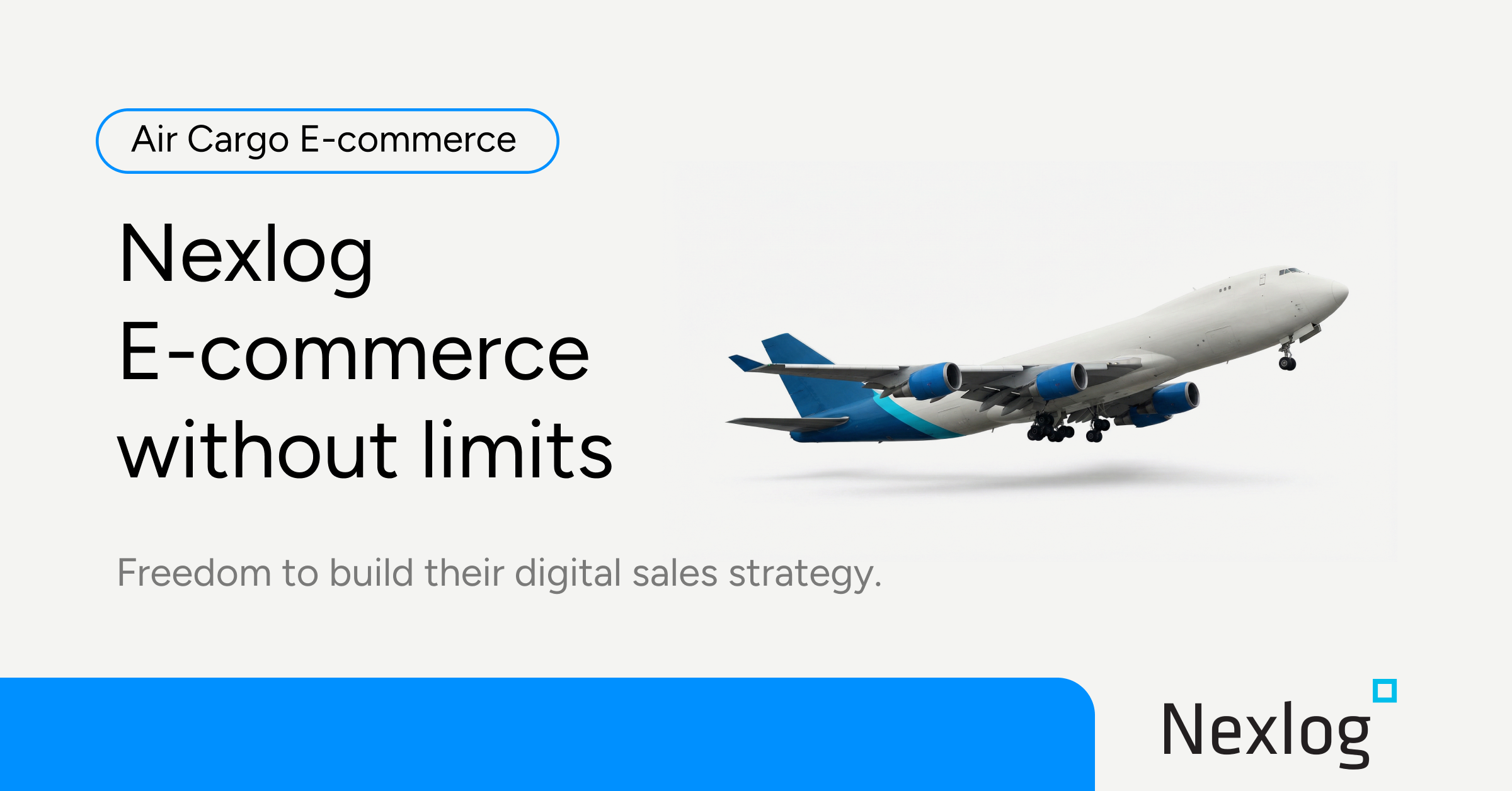 Nexlog E-commerce without limits