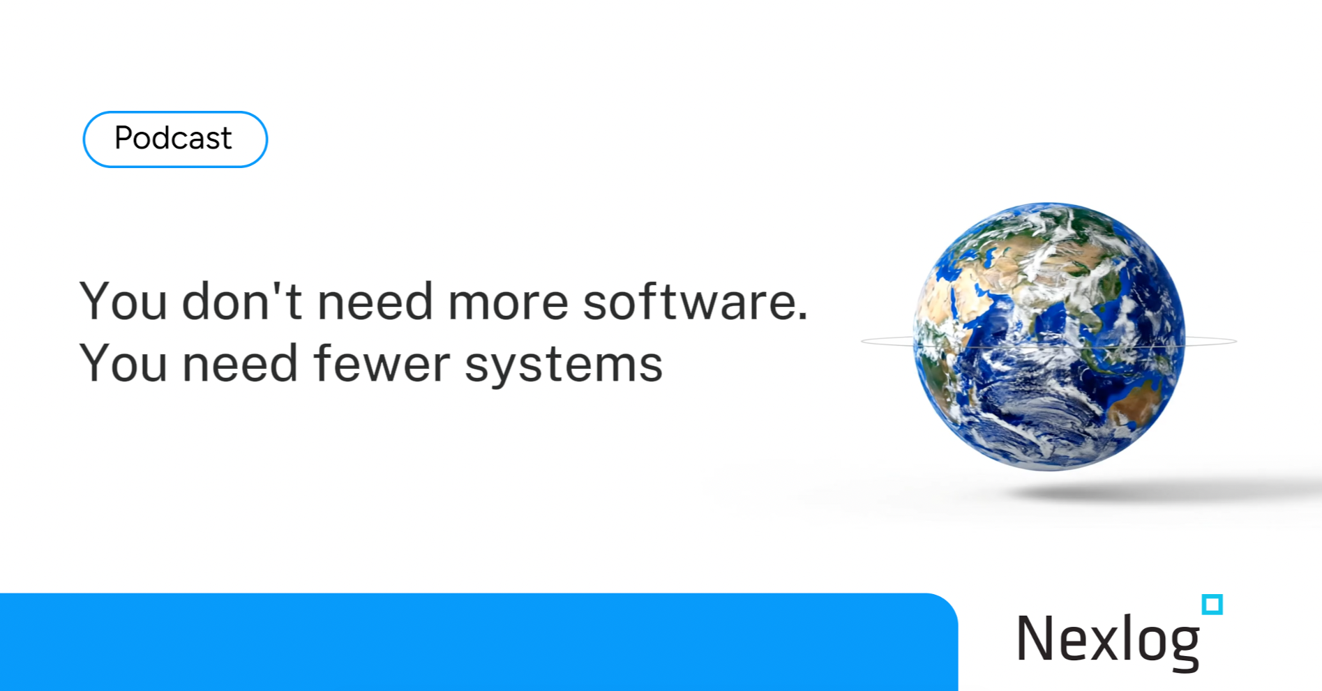 How We Reduced 20 Systems to 4 | Cargo Management Software That Replaces Complexity