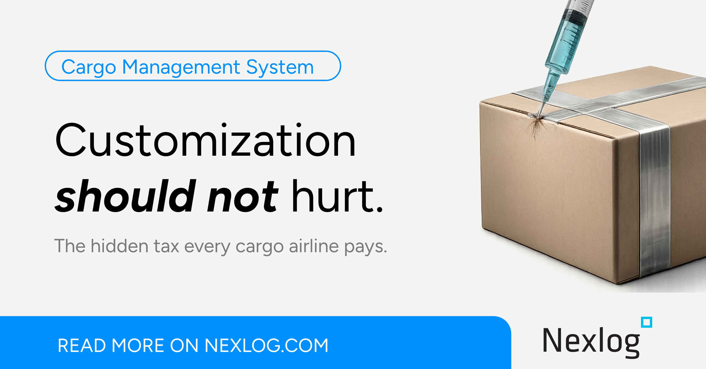 The Hidden Tax of Cargo System Customization